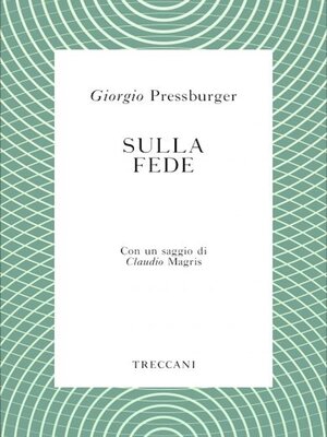 cover image of Sulla fede